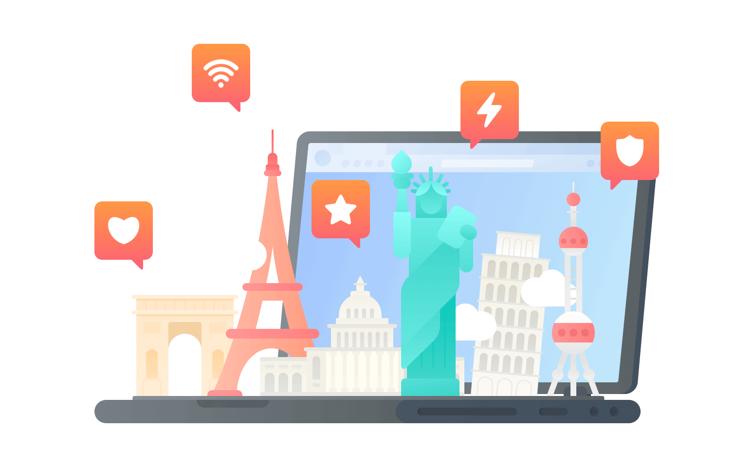 在西撒哈拉连接到中国vpn - 通行中国